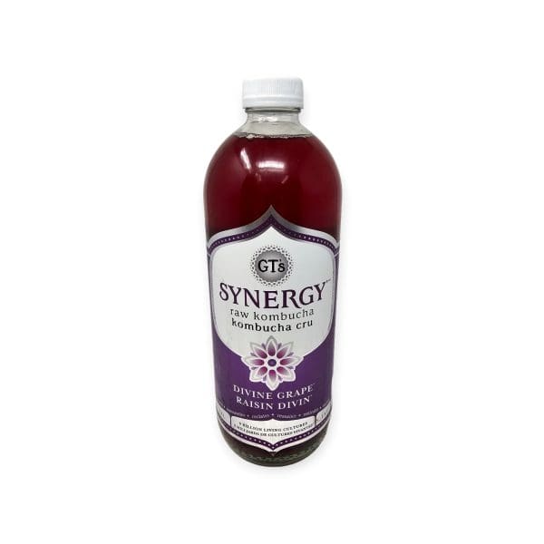 Synergy Raw Kombucha Divine Grape (1.4L)