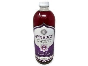 Synergy Raw Kombucha Divine Grape (1.4L)