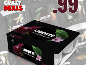 Liberte Mediterranee Black Cherry (4 x 100g) 9%