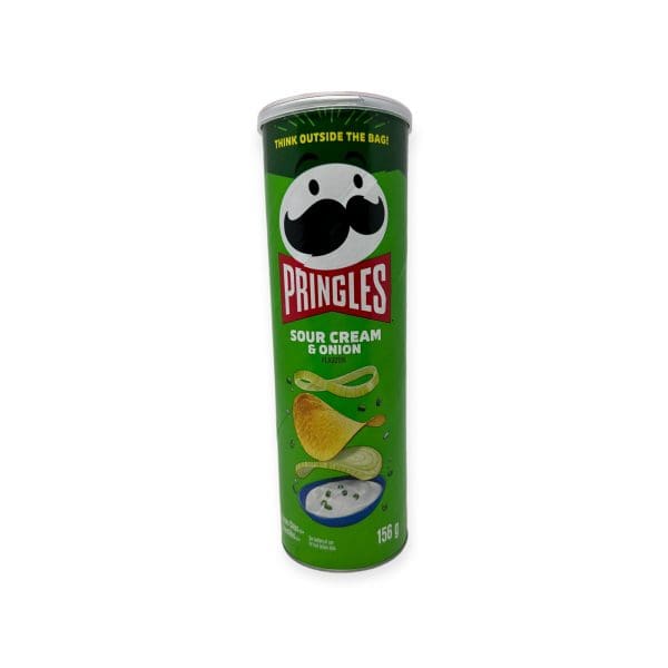 Pringles Sour Cream & Onion (156g)