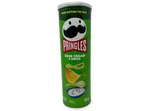 Pringles Sour Cream & Onion (156g)
