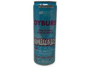 Joyburst Energy Drink Vanilla Ice (355mL)