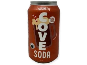 Cove Soda Root Beer (355mL)