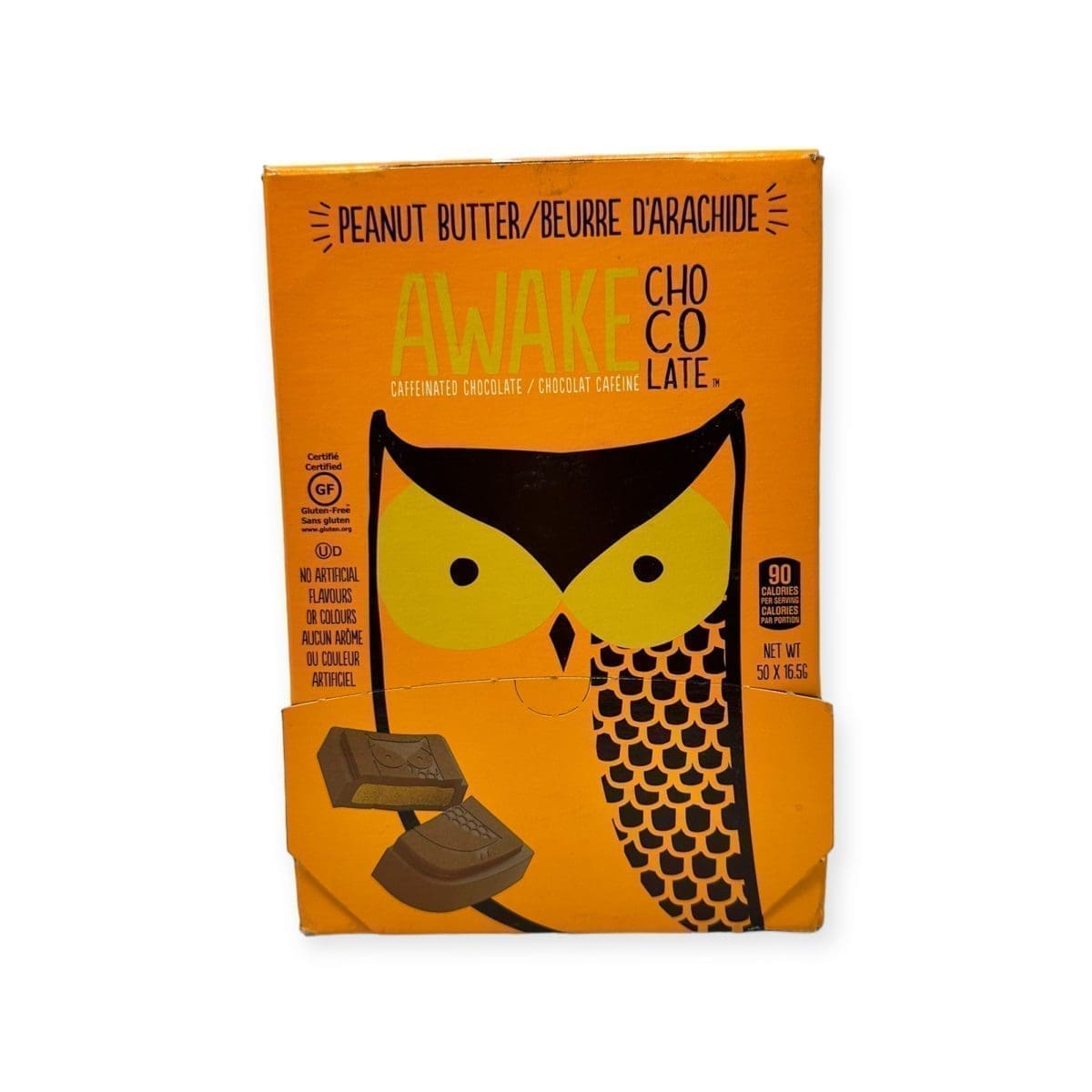 Awake Peanut Butter ( 50 x 16.5g) Falcon Essentials