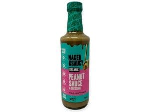 Naked & Saucy Organic Peanut Sauce Dressing (296 mL)