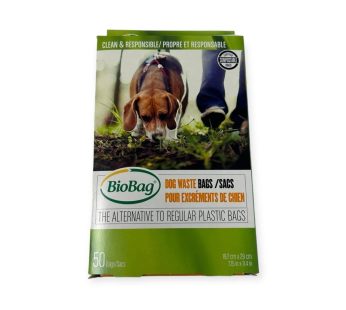 BioBag Dog Waste Bags (197cm x 29 cm)
