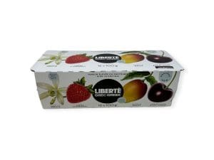 Liberte Greek Yogurt Assorted (16 x 100g)