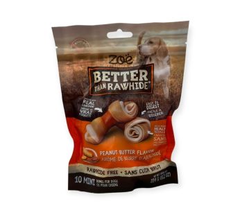 Zoe Better Than Rawhide Peanut Butter Flavor (234g)