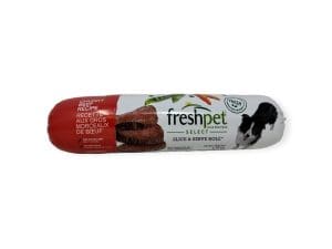 Fresh pet Dog Food Roll Chunky Beef Recipe (2.72kg)