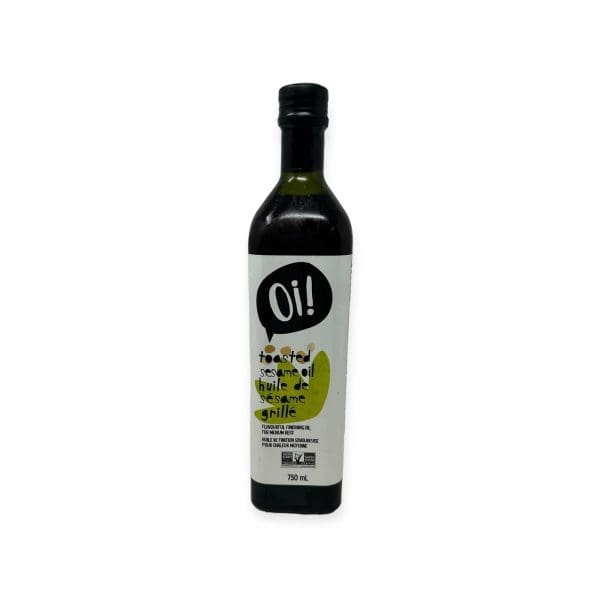 Oi ! Toasted Sesame Oil (750mL)