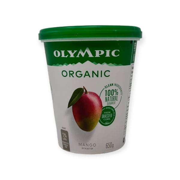 Olympic Organic Mango (650g)