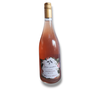 Silver Swallow Luxury Kombucha Rose (750mL)
