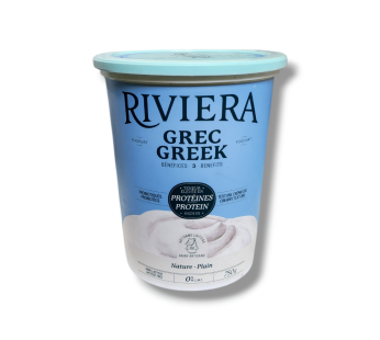 Maison Riviera Greek Yogurt Plain 0% (750g)