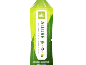 Allure Aleo Vera Juice Drink Aloe Vera + Mangosteen + Mango (500mL)