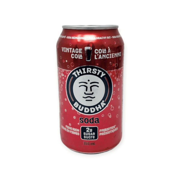 Thirsty Buddha Soda Vintage Cola (355mL)