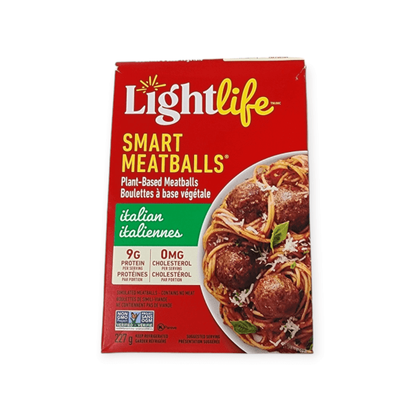 Lightlife Smart Meatballs italian Plant Based Meatballs (227g)