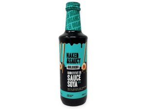 Naked & Saucy Organic Soy Sauce Subsitute (296mL)