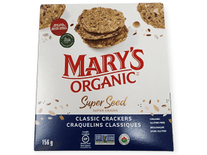 Mary's Organic Super Seed Super Grains Classic Crackers (156g)