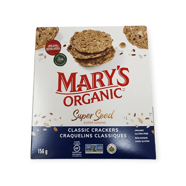 Mary's Organic Super Seed Super Grains Classic Crackers (156g)