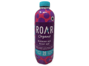 Roar Organic Blueberry Acai (532mL)