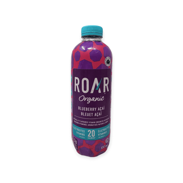 Roar Organic Blueberry Acai (532mL)