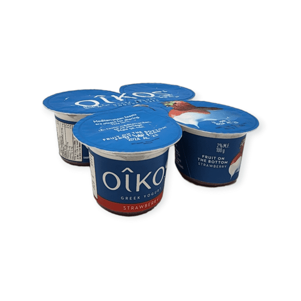 Oikos Greek Yogurt Strawberry (4x100g)