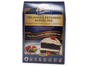 L'Angelique Baking Mix Divine Chocolate Cake (370g)