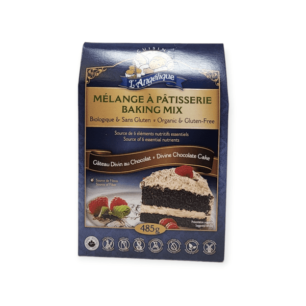L'Angelique Baking Mix Divine Chocolate Cake (370g)