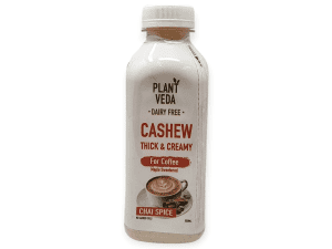 Plant Veda Dairy Free Cashew For Coffee Chai Spice (500mL)