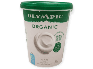 Olympics Organic Plain 3.5% (650g)