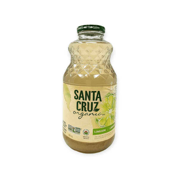 Santa Cruz Organic Limeade (946mL)