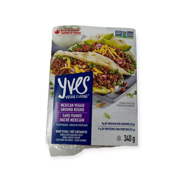 Yves Mexican Veggie Ground Round (340g)