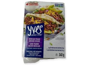 Yves Mexican Veggie Ground Round (340g)