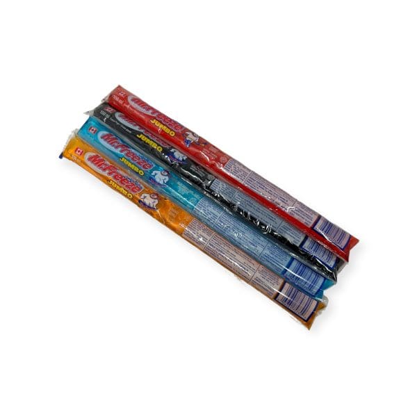 Mr. Freeze Jumbo Variety Freezies (150mL)