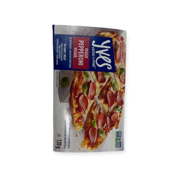 Yves Veggie Pepperoni Pre-Cooked (120g)