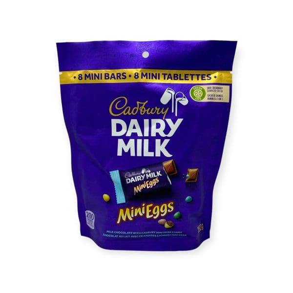 Cadbury Dairy milk Mini Egg Bars (152g) – Falcon Essentials