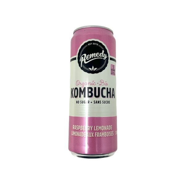 Remedy Kombucha Raspberry Lemonade (330mL)