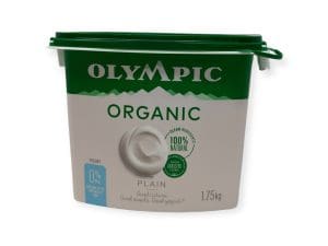 Olympic Organic Plain 0% (1.75kg)