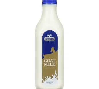 Happy Days Goat Milk (1L)