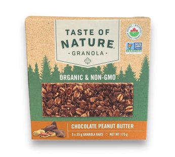 Taste of Nature Organic Chocolate Peanut Butter (175g)
