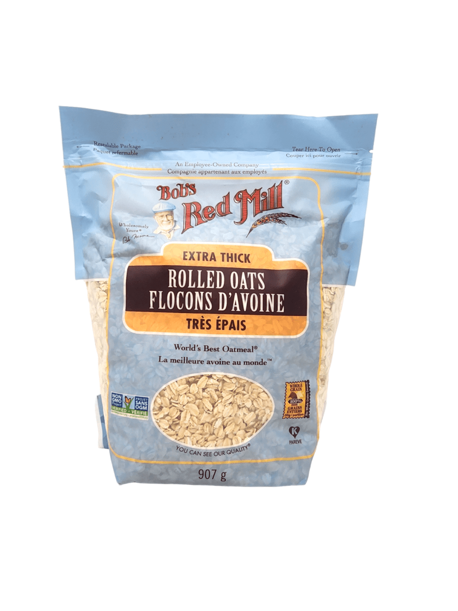 Bob’s Red Mill Extra Thick Rolled Oats (907g)