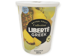 Liberte Greek Pineapple Yogurt (650g)
