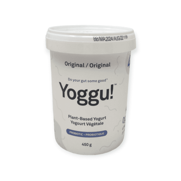 Yoggu! Plant-Based Yogourt Original (450g)