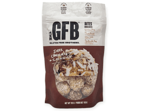 The GFB Dark Chocolate Coconut Bites (113g)