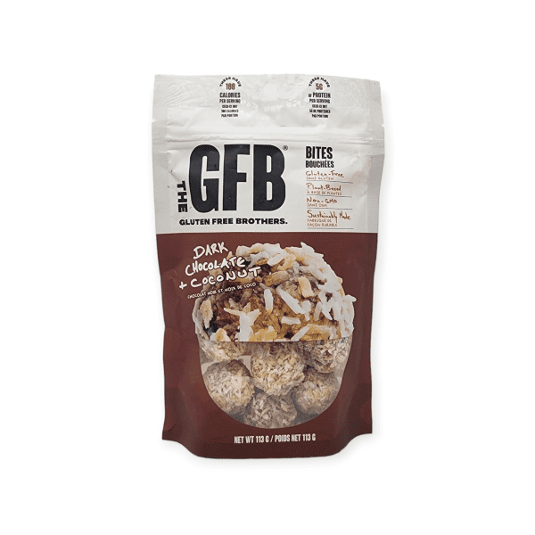The GFB Dark Chocolate Coconut Bites (113g)