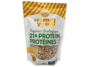 Hemp Yeah Granola Honey Oat 21g Protein (283g)