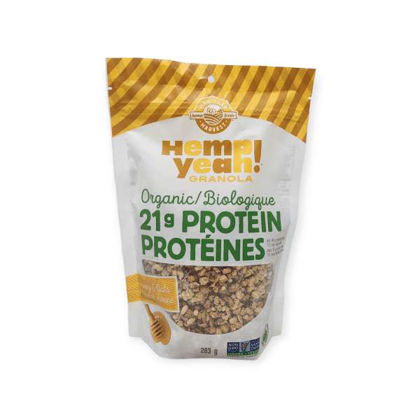 Hemp Yeah Granola Honey Oat 21g Protein (283g)