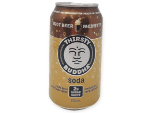 Thirsty Buddha Root Beer (355mL)