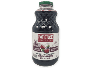 Patience Fruit & Co Tart Cherry Juice (946mL)