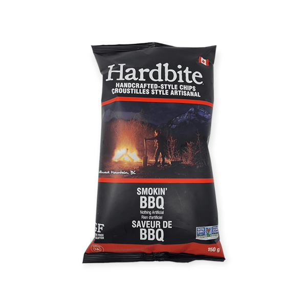 Hardbite Smokin BBQ Chips (150g)